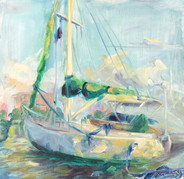 Boat in the Bay