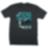Unisex Black Crew Neck