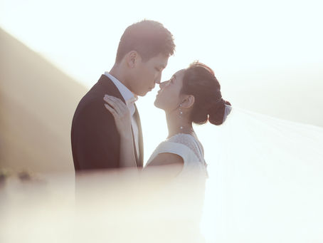 在新西兰结婚和婚纱拍摄的完美流程