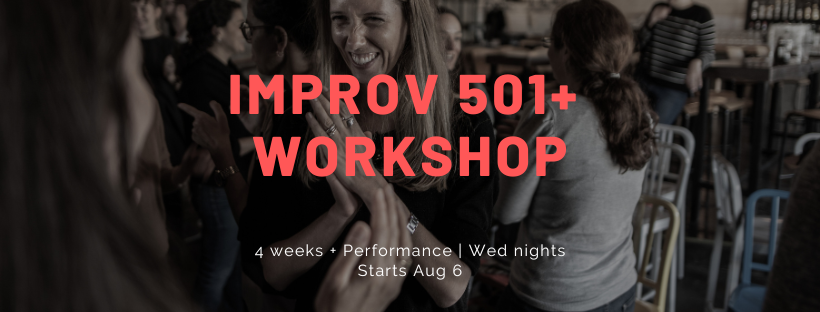 Improv 501+: Long Form Short Course