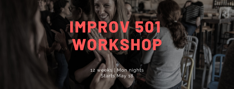 Improv 501: Deep Dive into Long Form