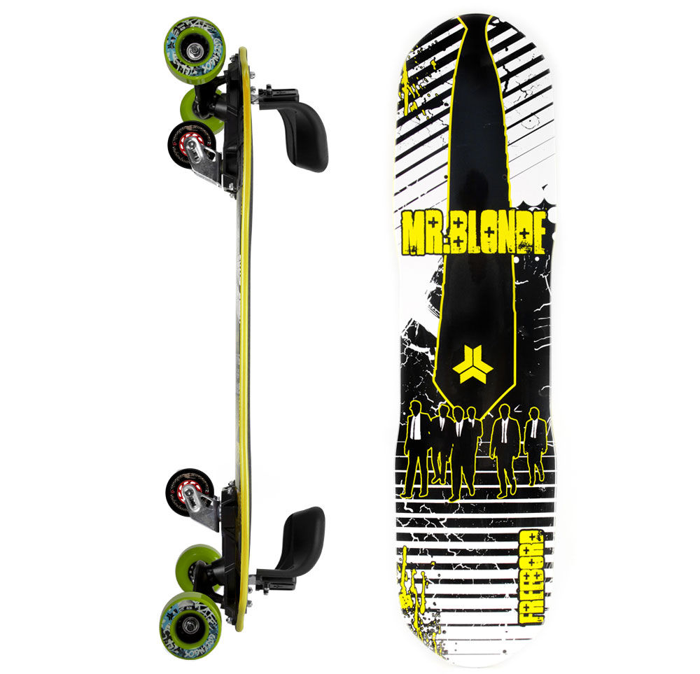 MR. BLONDE MAPLE COMPLETE with GREENGOS Wheels