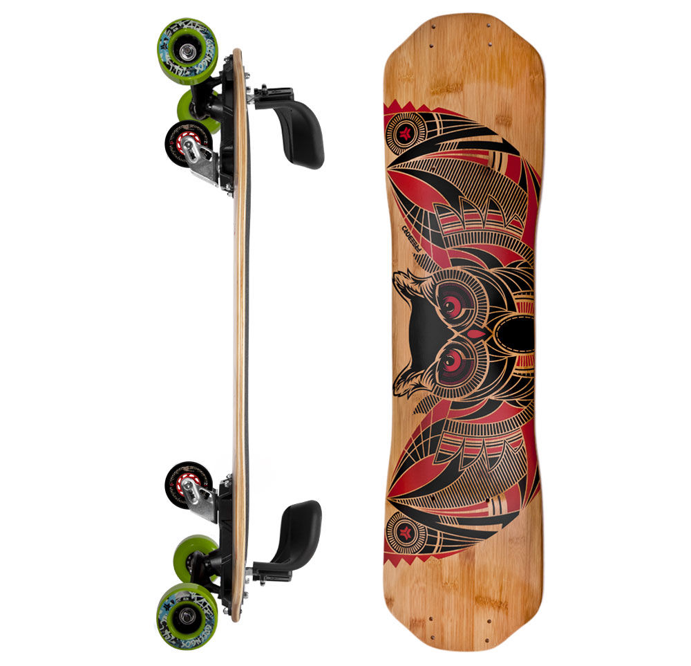 OWL BAMBOO COMPLETE With GREENGOS Wheels