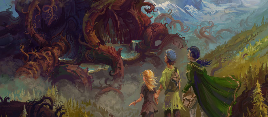 Welcome, travelers...