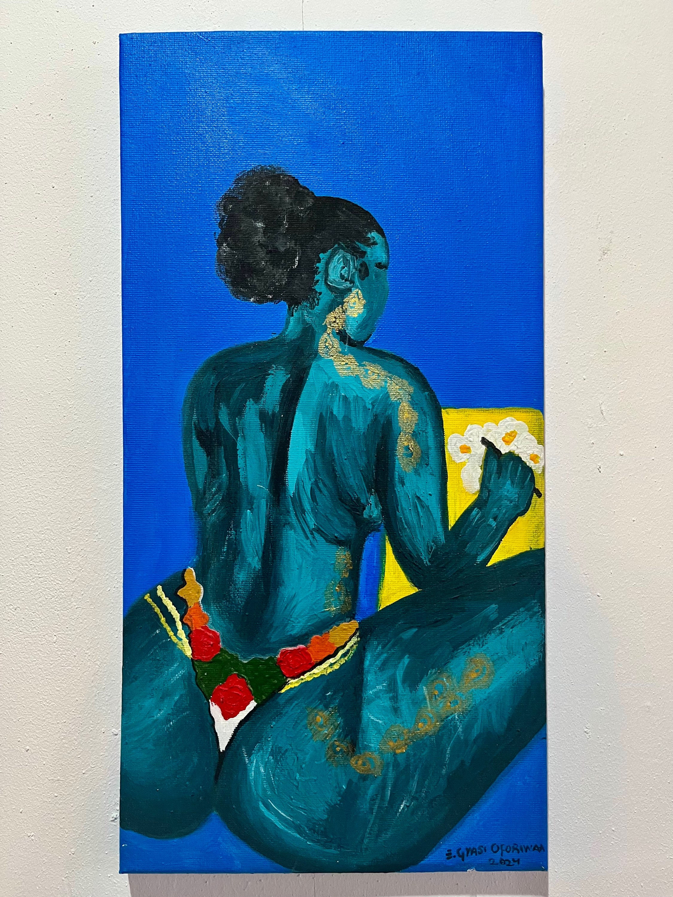 The Artist (Mini Flower series 3)
