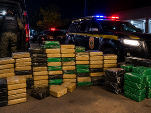 Mais de 3 toneladas de maconha são apreendidas em duas grandes operações em MS