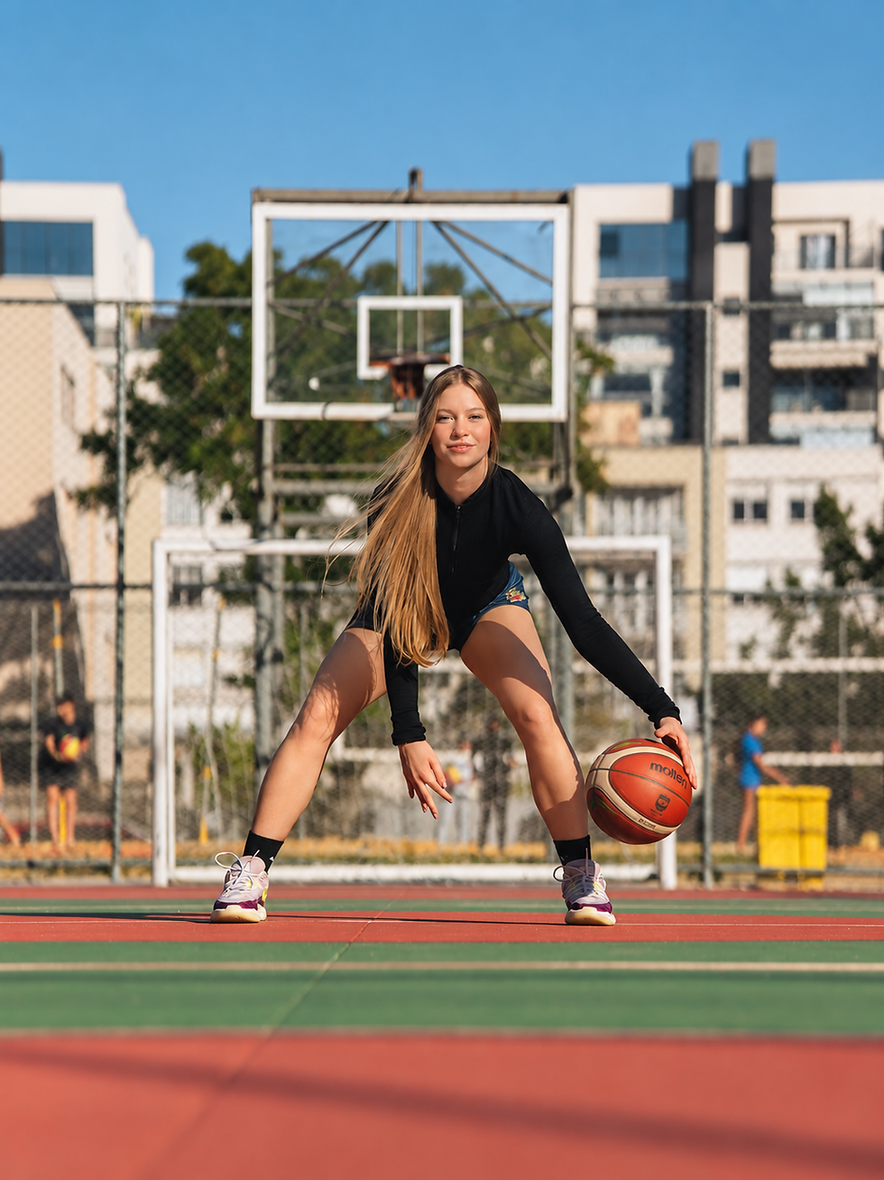Entre treinos, estudos e ambição internacional, Isa Mileo projeta o futuro no basquete feminino