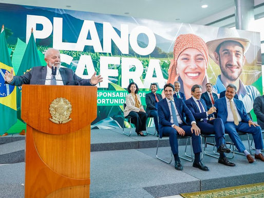 Lançado novo Plano Safra com R$ 89 bilhões para agricultura familiar