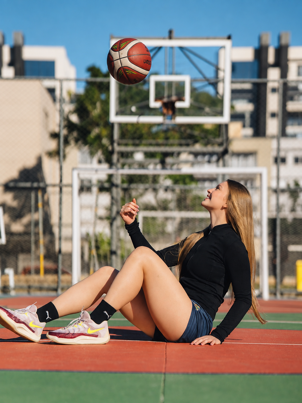 Isa defende mais valorização, estrutura e investimento para o basquete feminino brasileiro. Foto: Divulgação / Isa Mileo.