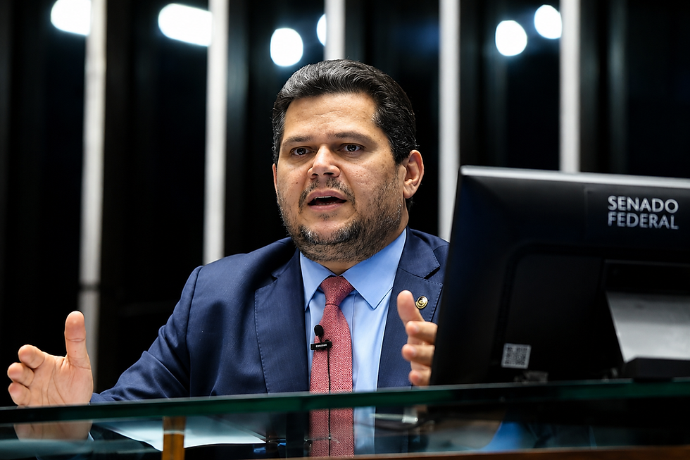 ALCOLUMBRE SEGURA VOTAÇÃO DO FIM DA 6X1 E DECISÃO PODE FICAR PARA DEPOIS DO 1º TURNO
