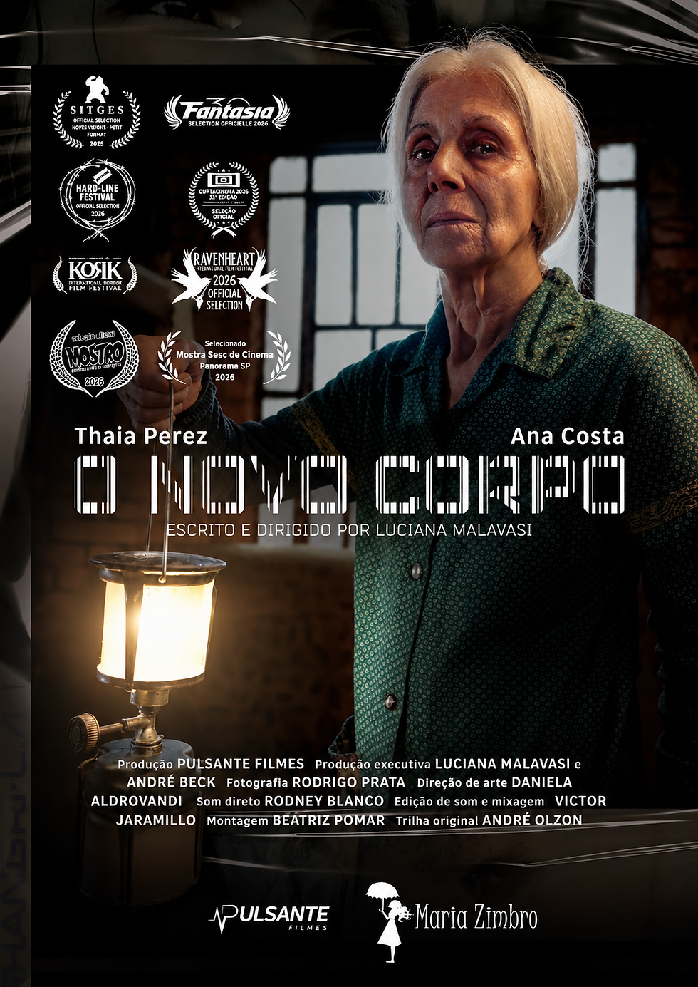 O Novo Corpo (The New Flesh), produção da Pulsante Filmes. Imagem: divulgação.