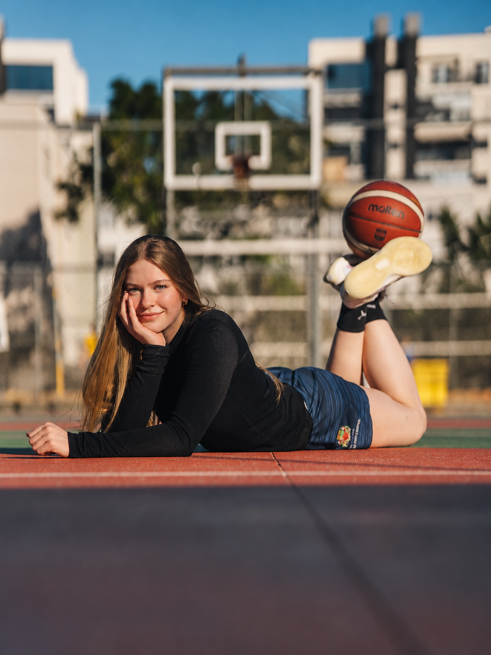 A atleta treina de duas a três vezes por dia e procura preservar espaço para os estudos. Foto: Divulgação / Isa Mileo.