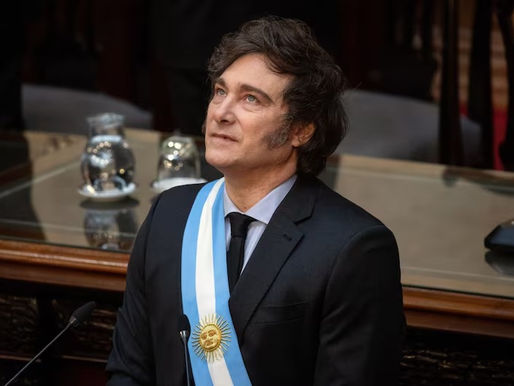 Inflação da Argentina recua e país registra sinais de recuperação sob Milei