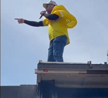 ''Entregaram o PL pra porcaria do PSDB'' discurso de Pollon agita o centro de Campo Grande