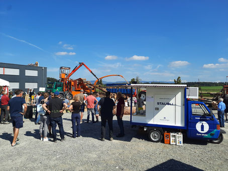 Holzenergie erlebbar gemacht