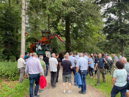 AKB Kundenevent im Wald