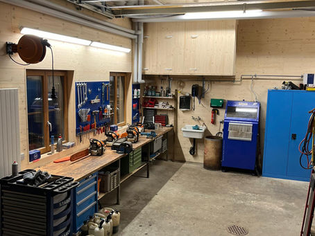 Energetische Sanierung Forstwerkhof Auw