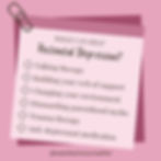 What can help postnatal depression? Talking therapy, building your web of support, changing your environment, dismantling parenthood myths, trauma therapy, anti-depressant medication