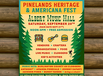 Jackson Pines performing at the 2023 Heritage Fest