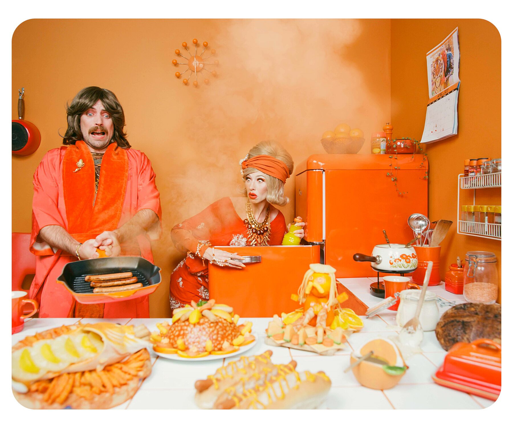 ​​​​​​​7 Scenes of Quarantine - Orange