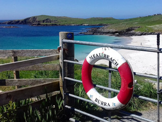 Summer days in Shetland
