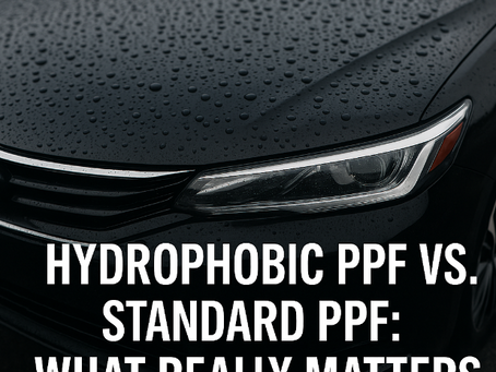 Hydrophobic PPF
