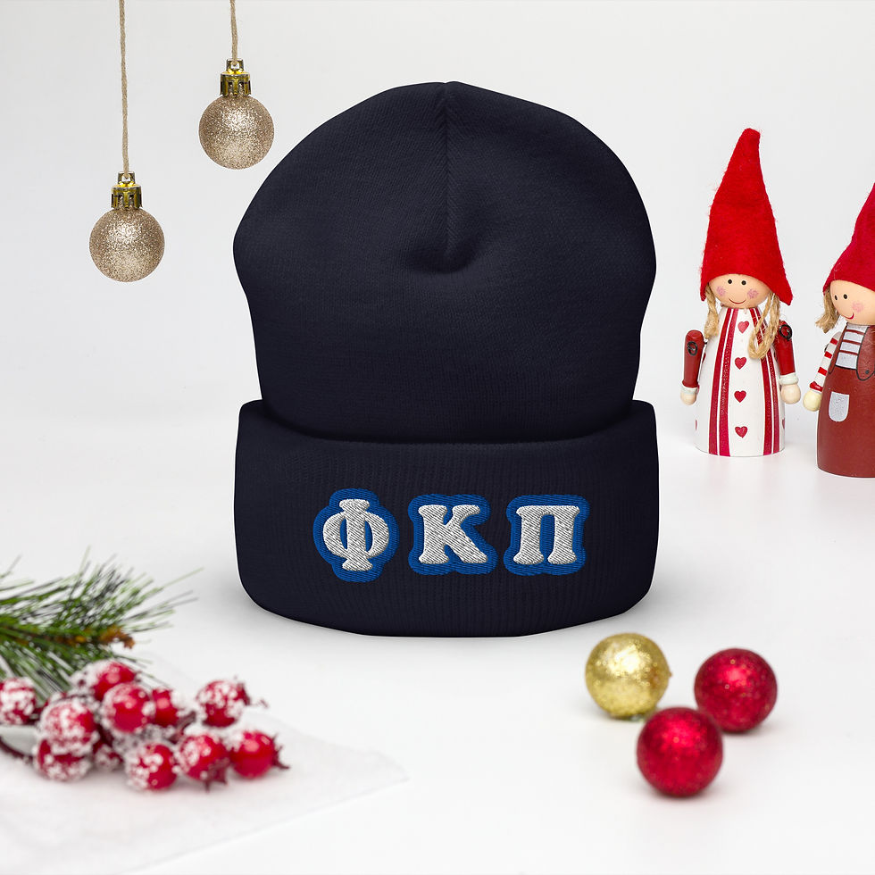 Thumbnail: ΦΚΠ Cuffed Beanie