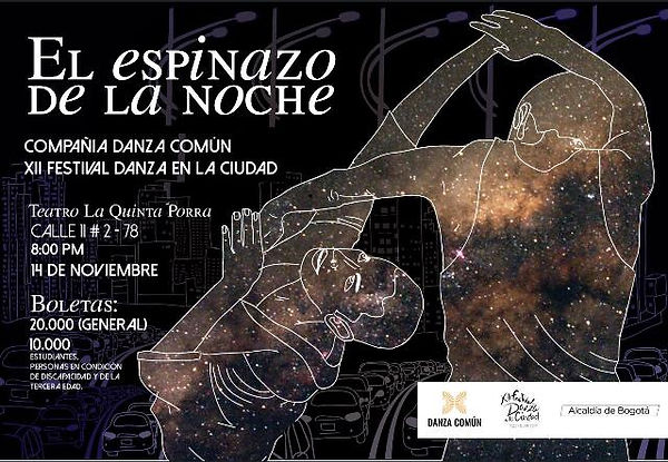 El espinazo de la noche | laquintaporra