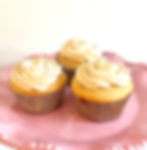 White Chocolate Cupcake