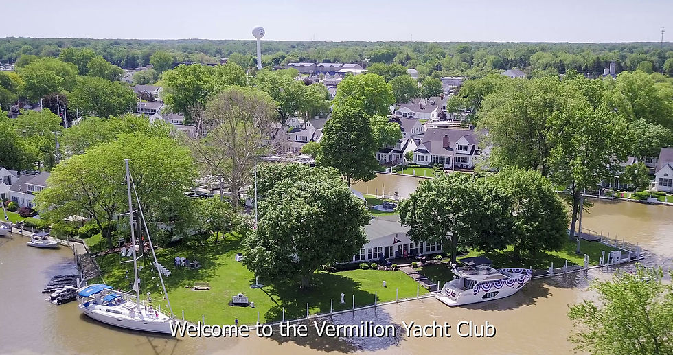 Vermilion Yacht Club Fly Over