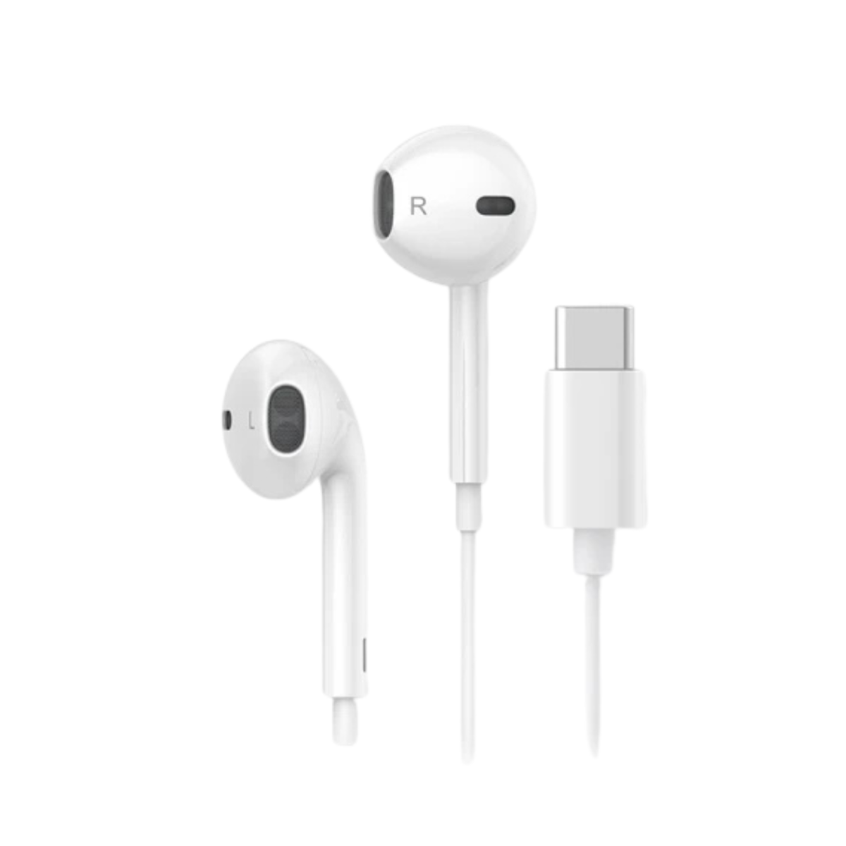 Fone Tipo C Bluetooth Kdpan - Branco