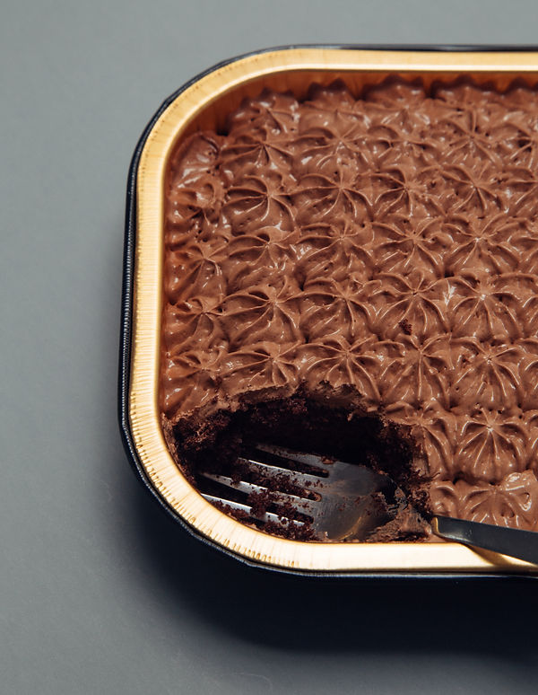 Chocolate Mousse Cake