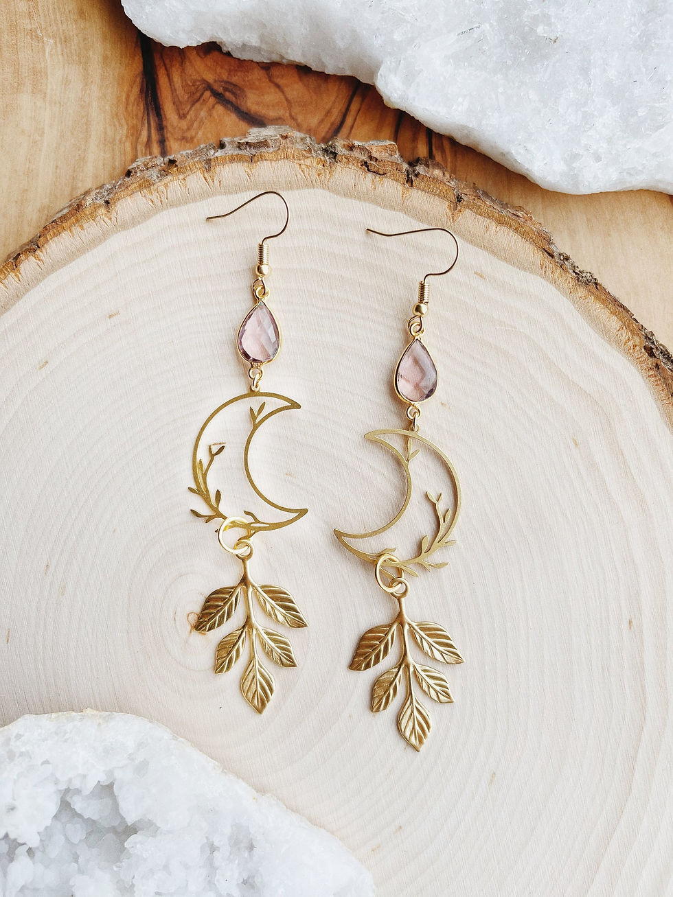 Coco's Moon Earrings 耳環