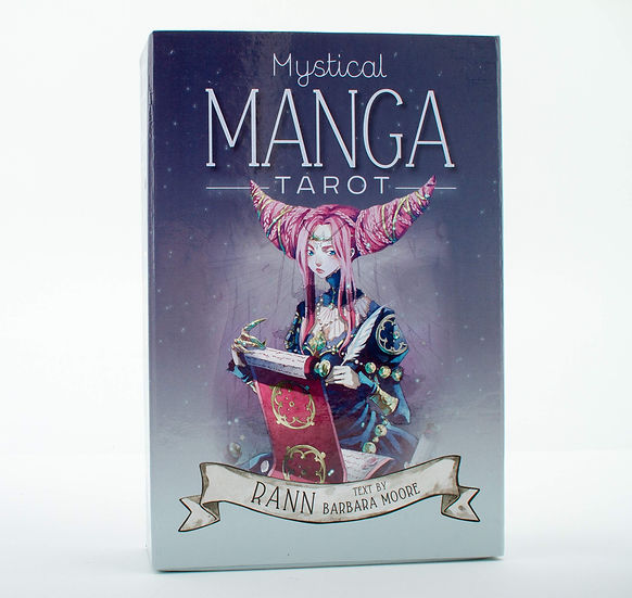 Mystical Manga Tarot 塔羅牌