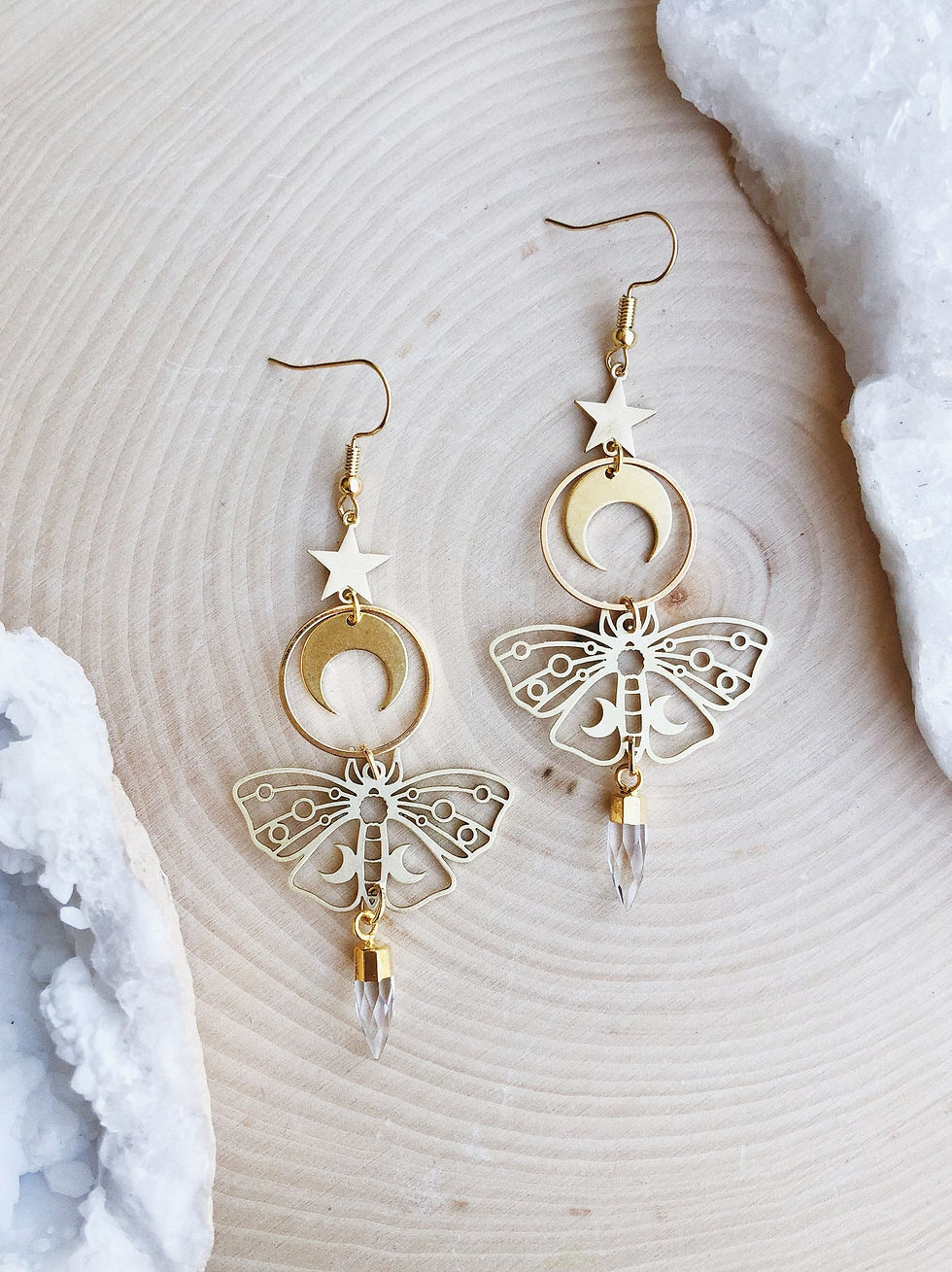 Actias Luna Earrings 耳環