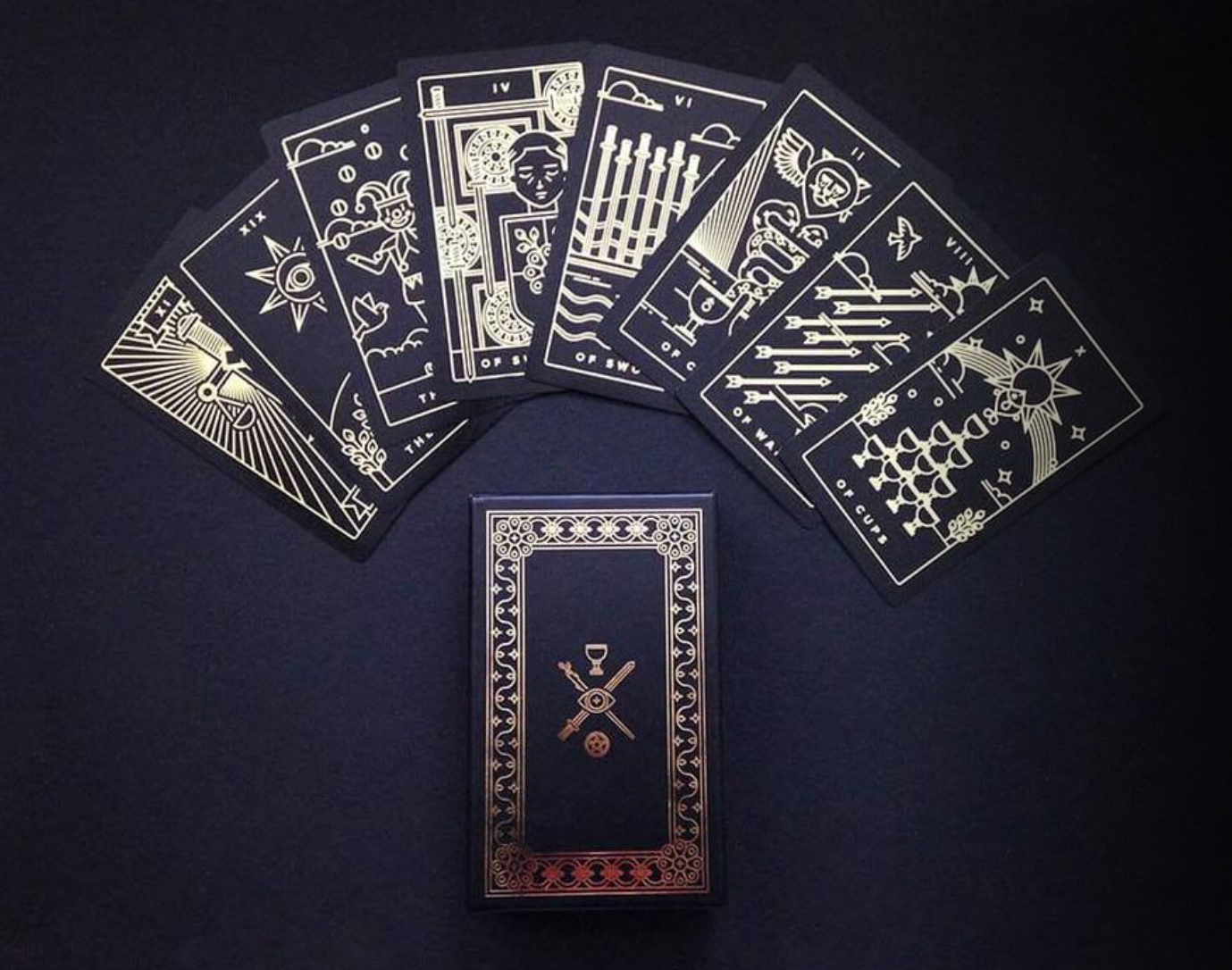 Golden Thread Tarot 塔羅牌