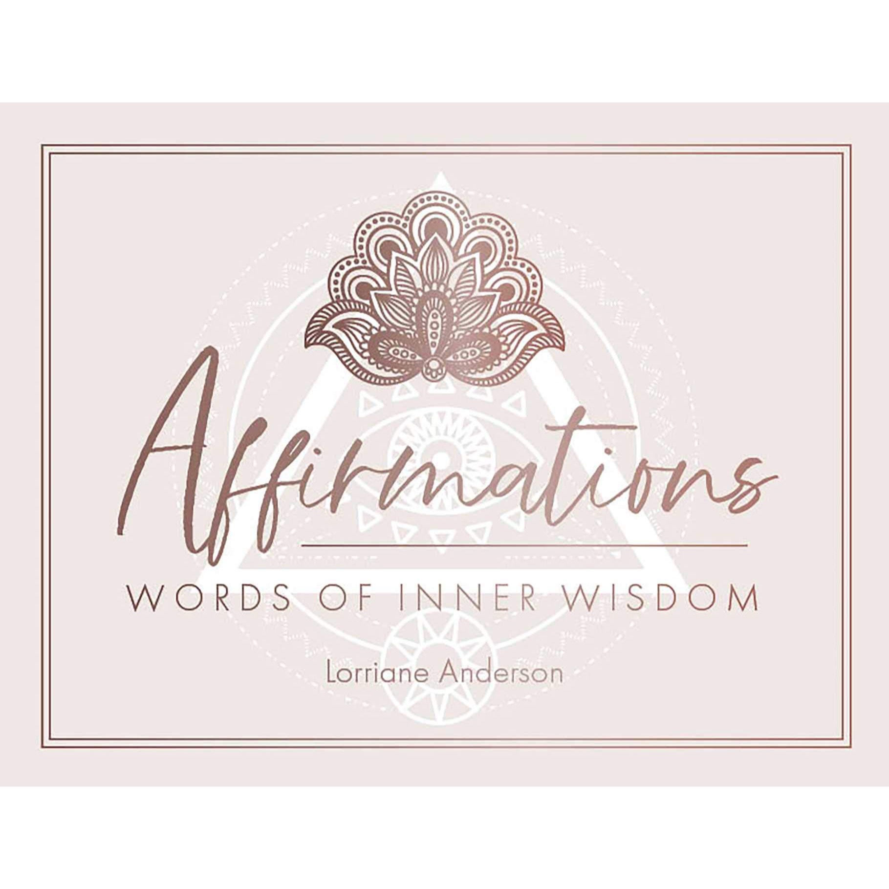 Affirmations - Words of Inner Wisdom Mini Deck 迷你神諭牌