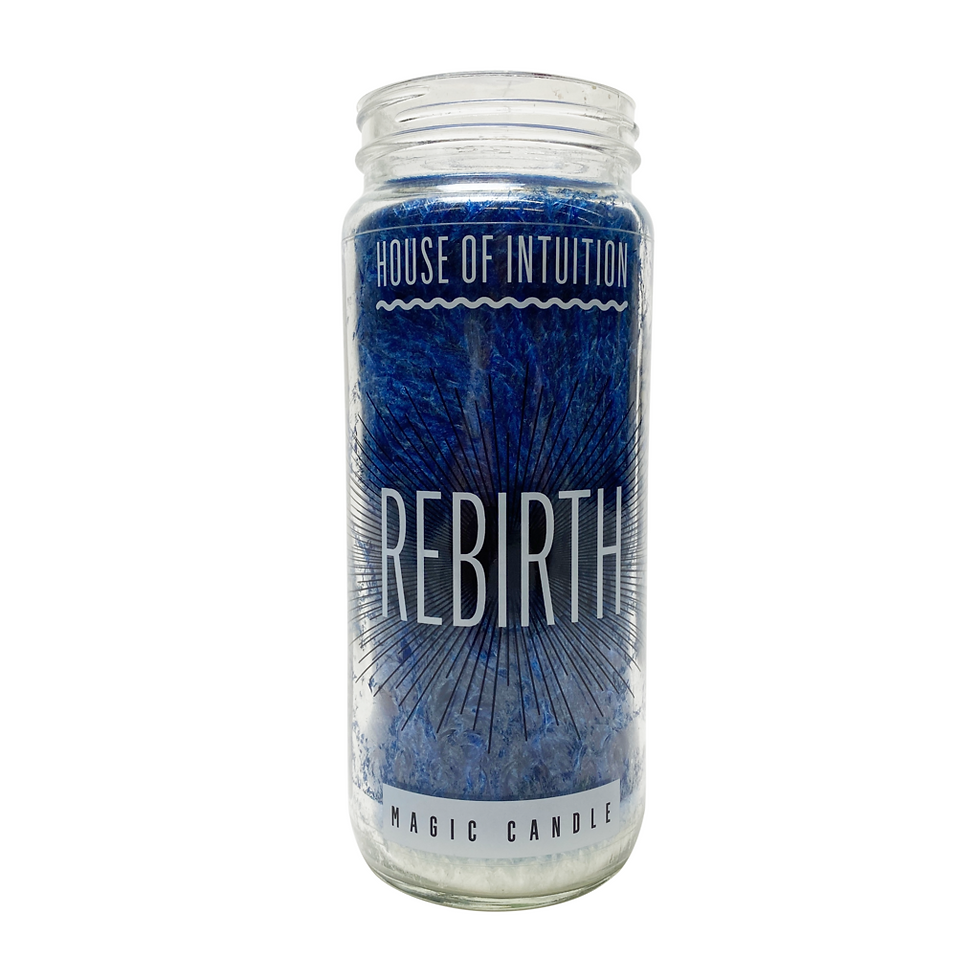 Rebirth Intention Candle 翻生