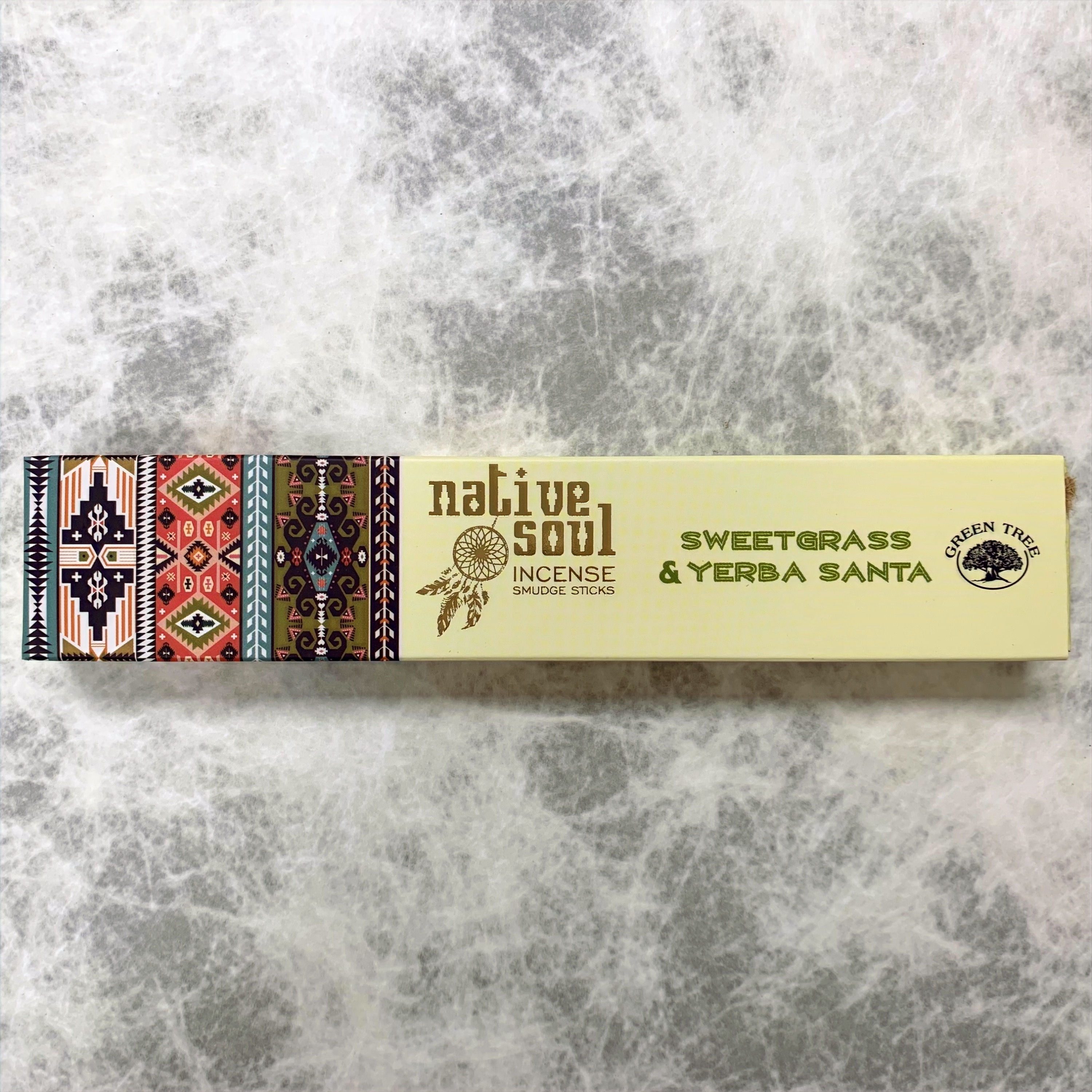 Sweetgrass & Yerba Santa Incense 甜草 & 北美聖草線香