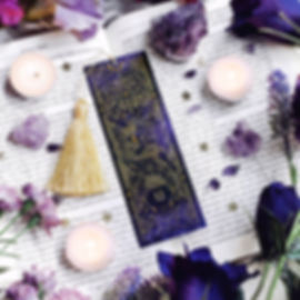 Magic Tarot Bookmark 書籤