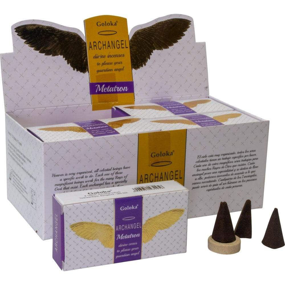 Archangel Metatron Incense Cone 大天使塔香