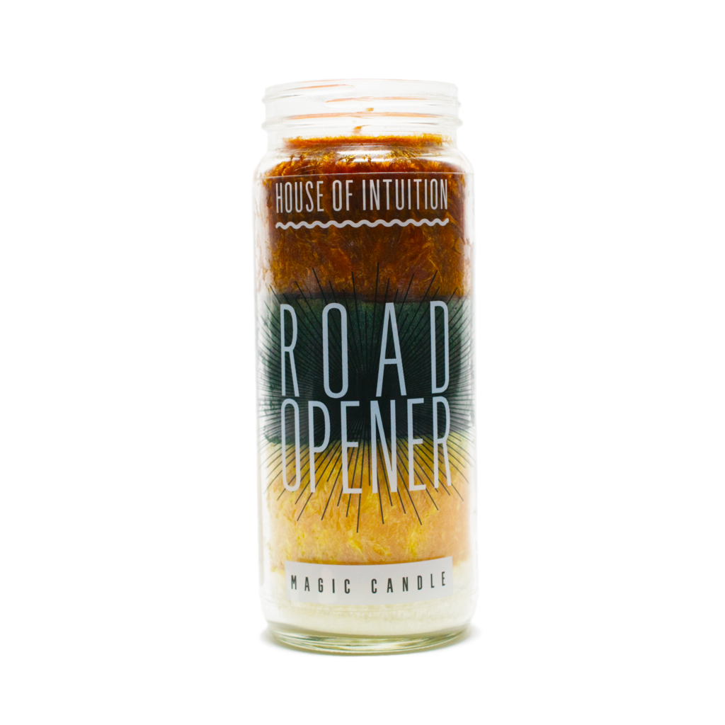 Road Opener Intention Candle 條路我行哂