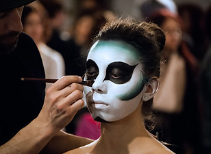 Whole Face Painting