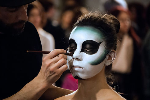 Whole Face Painting