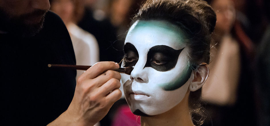 Whole Face Painting