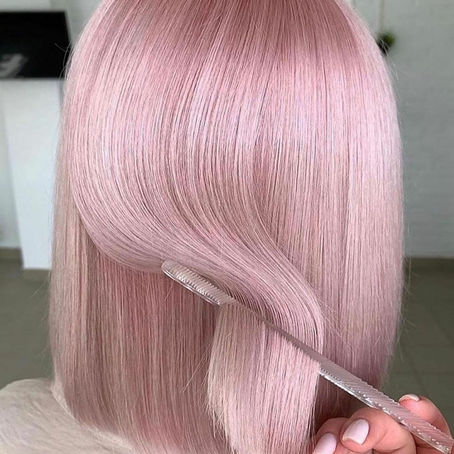 Wella #PowderRoseHair Formula 