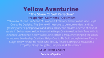 Yellow Aventurine