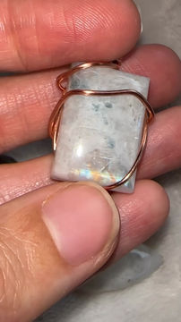 Thumbnail: Copper Wrapped Necklace