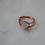 Thumbnail: Rose Quartz - One Of A Kind Copper Rings