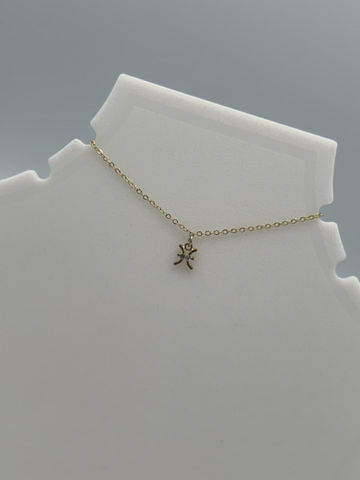 Thumbnail: Zodiac Collection - Customizable Double Layered Necklace 